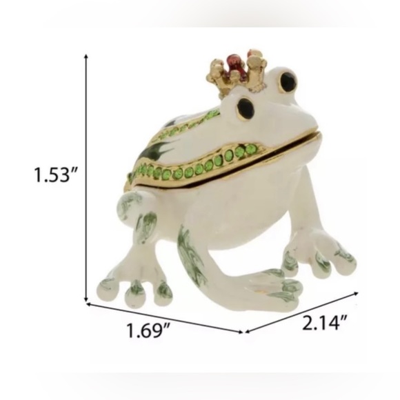 SPECIAL Bundle of 4 "Crown/Crowned" jewelry boxes - Picture 3 of 6